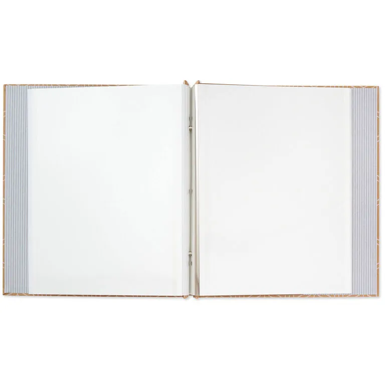 Hallmark Hexagons On Kraft Large Refillable Photo Album 5 Hallmark Hexagons On Kraft Large Refillable Photo Album - Image 3