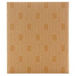 Hallmark Hexagons On Kraft Large Refillable Photo Album 11 Hallmark Hexagons On Kraft Large Refillable Photo Album -Hallmark shop Brown Kraft Paper Geometric Refillable Photo Album 1EDY3155 05