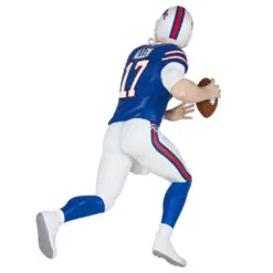 Hallmark NFL Buffalo Bills Josh Allen Football Legends Ornament -Hallmark shop Buffalo Bills Josh Allen Keepsake Ornament 2299QXR8247 06