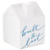 Hallmark Built To Last Ceramic House Figurine, 4" 2 Hallmark Built To Last Ceramic House Figurine, 4" -Hallmark shop Built to Last Ceramic House Sculpture 1ERL1182 01