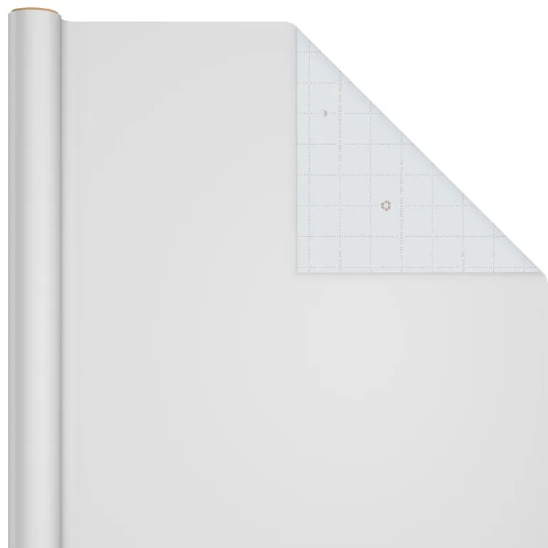 Hallmark Bulk Kraft Paper And White 2-Pack Wrapping Paper, 160 Sq. Ft. Total 7 Hallmark Bulk Kraft Paper And White 2-Pack Wrapping Paper, 160 Sq. Ft. Total - Image 5