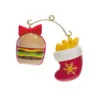 Hallmark Mini A Perfect Pairing Ornaments, Set Of 2 -Hallmark shop Burger and Fries Keepsake Ornaments 1499QXM9207 01