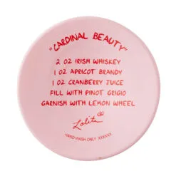 Enesco Lolita Cardinal Beauty Handpainted Wine Glass, 15 Oz. 9 Enesco Lolita Cardinal Beauty Handpainted Wine Glass, 15 Oz. -Hallmark shop Cardinal and Cherry Blossoms Handpainted Wine Glass 6009225 04