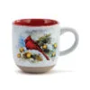 Cardinal On Snow Frosted Branch Mug And Matching Card -Hallmark shop Cardinal on Frosted Branch Mug With Card 2020220252 01