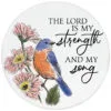 Carson Lord Is My Strength Trinket Box, 3" -Hallmark shop Carson Lord Is My Strength Wooden Box 25301 01