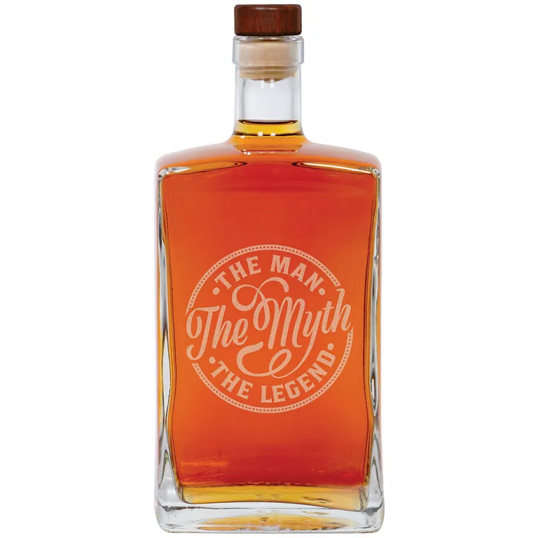 Carson Man Myth Legend Decanter, 25 Oz. 3 Carson Man Myth Legend Decanter, 25 Oz.