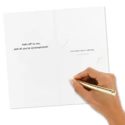 Hallmark Festive Grad Wishes Graduation Cards Assortment, Pack Of 36 -Hallmark shop Casual Painted Money Holder Graduation Cards Assortment 5GEY2015 07