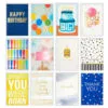 Hallmark Colorful Classic Boxed All-Occasion Cards Assortment, Pack Of 12 -Hallmark shop Celebrate Assorted Boxed AllOccasion Cards 3EDX1204 01
