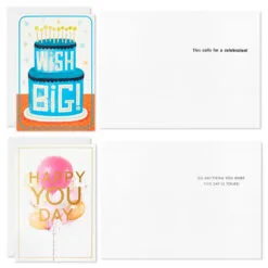 Hallmark Colorful Classic Boxed All-Occasion Cards Assortment, Pack Of 12 -Hallmark shop Celebrate Assorted Boxed AllOccasion Cards 3EDX1204 03