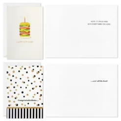 Hallmark Colorful Classic Boxed All-Occasion Cards Assortment, Pack Of 12 -Hallmark shop Celebrate Assorted Boxed AllOccasion Cards 3EDX1204 05