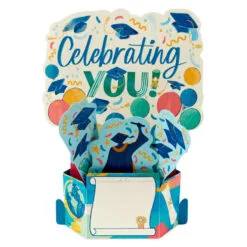 Hallmark Celebrating You 3D Pop-Up Graduation Cards, Pack Of 8 -Hallmark shop Celebrating You Graduation Cards Pack 5GEY2016 03