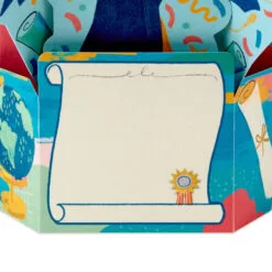 Hallmark Celebrating You 3D Pop-Up Graduation Cards, Pack Of 8 -Hallmark shop Celebrating You Graduation Cards Pack 5GEY2016 05