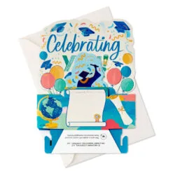 Hallmark Celebrating You 3D Pop-Up Graduation Cards, Pack Of 8 -Hallmark shop Celebrating You Graduation Cards Pack 5GEY2016 07
