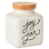 Hallmark Ceramic Joy Jar And Notepad, Set Of 2 -Hallmark shop Ceramic Joy Jar and Note Pad 1SNN1080 01