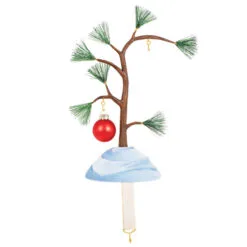 Hallmark The Peanuts® Gang A Charlie Brown Christmas Ornament And Stocking Hanger