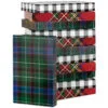Hallmark Checks And Plaids 12-Pack Designed Shirt Boxes 2 Hallmark Checks And Plaids 12-Pack Designed Shirt Boxes -Hallmark shop Checks and Plaids 12Pack Designed Shirt Boxes 5XBC1124 01