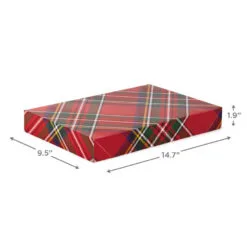 Hallmark Checks And Plaids 12-Pack Designed Shirt Boxes -Hallmark shop Checks and Plaids 12Pack Designed Shirt Boxes 5XBC1124 03