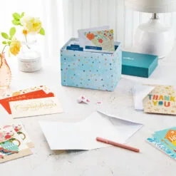 Hallmark Cheerful Celebrations Boxed All-Occasion Cards Assortment, Pack Of 100 -Hallmark shop Cheerful Celebrations Boxed AllOccasion Cards 5EBN1069 06