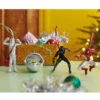 Hallmark Disney 100 Years Of Wonder Star Wars™ And Marvel Heroes Ornaments, Set Of 4 -Hallmark shop Chewie Grogu Black Panther Spiderman Keepsake Ornaments 5499QXI7447 01