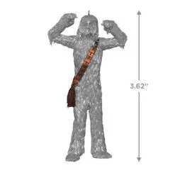 Hallmark Disney 100 Years Of Wonder Star Wars™ And Marvel Heroes Ornaments, Set Of 4 -Hallmark shop Chewie Grogu Black Panther Spiderman Keepsake Ornaments 5499QXI7447 08