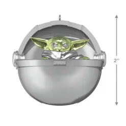 Hallmark Disney 100 Years Of Wonder Star Wars™ And Marvel Heroes Ornaments, Set Of 4 -Hallmark shop Chewie Grogu Black Panther Spiderman Keepsake Ornaments 5499QXI7447 09