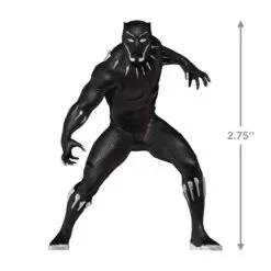 Hallmark Disney 100 Years Of Wonder Star Wars™ And Marvel Heroes Ornaments, Set Of 4 -Hallmark shop Chewie Grogu Black Panther Spiderman Keepsake Ornaments 5499QXI7447 10