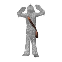 Hallmark Disney 100 Years Of Wonder Star Wars™ And Marvel Heroes Ornaments, Set Of 4 -Hallmark shop Chewie Grogu Black Panther Spiderman Keepsake Ornaments 5499QXI7447 14