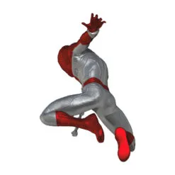 Hallmark Disney 100 Years Of Wonder Star Wars™ And Marvel Heroes Ornaments, Set Of 4 -Hallmark shop Chewie Grogu Black Panther Spiderman Keepsake Ornaments 5499QXI7447 17