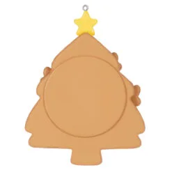 Hallmark My Fur-st Christmas 2023 Photo Frame Ornament -Hallmark shop Christmas Cookie Pet Picture Frame Keepsake Ornament 1599QGO2607 06