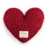 Demdaco Red Giving Heart Pillow 2 Demdaco Red Giving Heart Pillow -Hallmark shop Christmas Red Knitted Giving Heart Pillow 1004440111 01