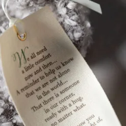 Demdaco Red Giving Heart Pillow -Hallmark shop Christmas Red Knitted Giving Heart Pillow 1004440111 03