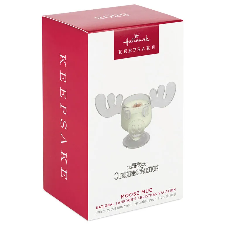 Hallmark National Lampoon's Christmas Vacation™ Moose Mug Ornament 6 Hallmark National Lampoon's Christmas Vacation™ Moose Mug Ornament - Image 4