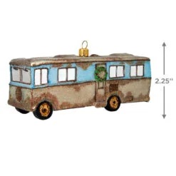 Hallmark National Lampoon's Christmas Vacation™ The RV Glass Ornament 10 Hallmark National Lampoon's Christmas Vacation™ The RV Glass Ornament -Hallmark shop Christmas Vacation RV Keepsake Ornament 7499QEP3017 03