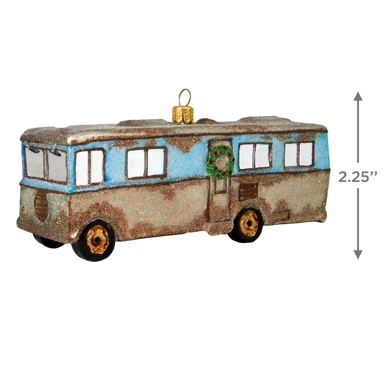 Hallmark National Lampoon's Christmas Vacation™ The RV Glass Ornament 5 Hallmark National Lampoon's Christmas Vacation™ The RV Glass Ornament - Image 3