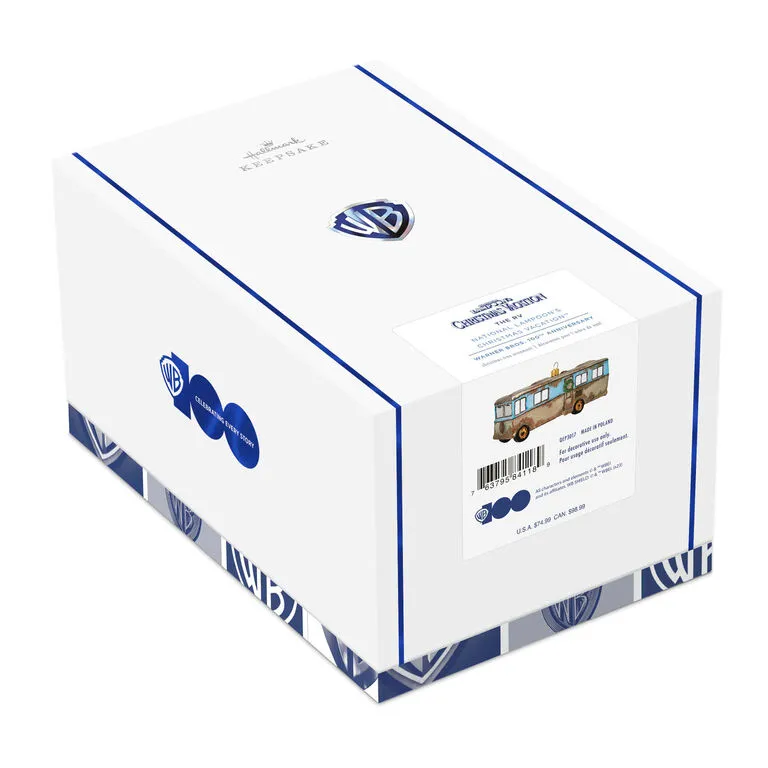 Hallmark National Lampoon's Christmas Vacation™ The RV Glass Ornament 6 Hallmark National Lampoon's Christmas Vacation™ The RV Glass Ornament - Image 4