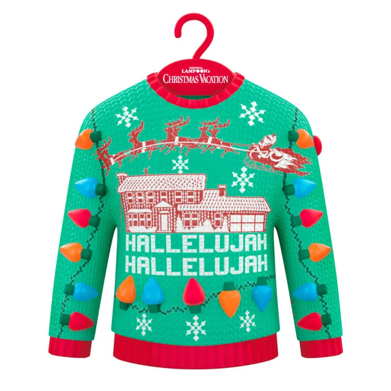 Hallmark National Lampoon's Christmas Vacation™ A Lotta Lights Musical Ornament With Light 3 Hallmark National Lampoon's Christmas Vacation™ A Lotta Lights Musical Ornament With Light