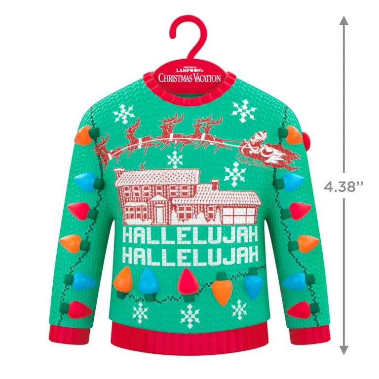 Hallmark National Lampoon's Christmas Vacation™ A Lotta Lights Musical Ornament With Light 5 Hallmark National Lampoon's Christmas Vacation™ A Lotta Lights Musical Ornament With Light - Image 3