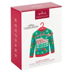 Hallmark National Lampoon's Christmas Vacation™ A Lotta Lights Musical Ornament With Light 11 Hallmark National Lampoon's Christmas Vacation™ A Lotta Lights Musical Ornament With Light -Hallmark shop Christmas Vacation Ugly Sweater Keepsake Ornament 2299QXI7437 04
