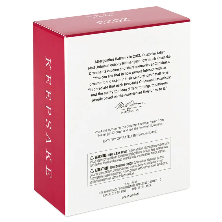 Hallmark National Lampoon's Christmas Vacation™ A Lotta Lights Musical Ornament With Light 7 Hallmark National Lampoon's Christmas Vacation™ A Lotta Lights Musical Ornament With Light - Image 5