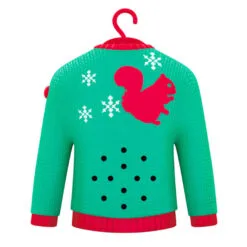 Hallmark National Lampoon's Christmas Vacation™ A Lotta Lights Musical Ornament With Light 13 Hallmark National Lampoon's Christmas Vacation™ A Lotta Lights Musical Ornament With Light -Hallmark shop Christmas Vacation Ugly Sweater Keepsake Ornament 2299QXI7437 06