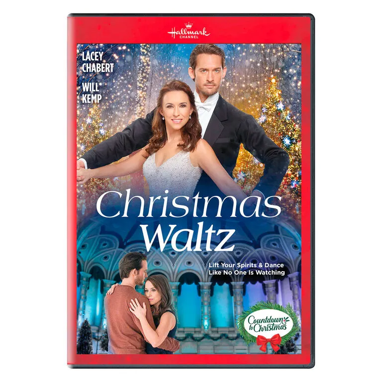 Christmas Waltz Hallmark Channel DVD 3 Christmas Waltz Hallmark Channel DVD