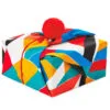 Hallmark 26" Colorful Abstract Fabric Gift Wrap With Elastic Band 2 Hallmark 26" Colorful Abstract Fabric Gift Wrap With Elastic Band -Hallmark shop Colorful Abstract Fabric Gift Wrap With Elastic Band 1299EJR6379 01
