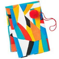 Hallmark 26" Colorful Abstract Fabric Gift Wrap With Elastic Band 10 Hallmark 26" Colorful Abstract Fabric Gift Wrap With Elastic Band -Hallmark shop Colorful Abstract Fabric Gift Wrap With Elastic Band 1299EJR6379 03