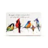 Demdaco Little Birds Ceramic Quote Block, 6x4 2 Demdaco Little Birds Ceramic Quote Block, 6x4 -Hallmark shop Colorful Birds Illustration on Ceramic Block 1004610090 01