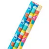 Hallmark Colorful Celebration 3-Pack Wrapping Paper, 55 Sq. Ft. Total -Hallmark shop Colorful Celebration 3Pack Wrapping Paper Rolls 5EWR6373 01