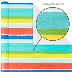 Hallmark Colorful Celebration 3-Pack Wrapping Paper, 55 Sq. Ft. Total -Hallmark shop Colorful Celebration 3Pack Wrapping Paper Rolls 5EWR6373 04