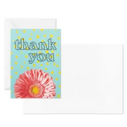 Hallmark Colorful Daisies Boxed Thank-You Notes, Pack Of 50 11 Hallmark Colorful Daisies Boxed Thank-You Notes, Pack Of 50 -Hallmark shop Colorful Daisies Boxed ThankYou Notes 3THK2543 03