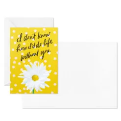 Hallmark Colorful Daisies Boxed Thank-You Notes, Pack Of 50 12 Hallmark Colorful Daisies Boxed Thank-You Notes, Pack Of 50 -Hallmark shop Colorful Daisies Boxed ThankYou Notes 3THK2543 04