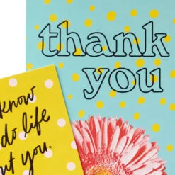 Hallmark Colorful Daisies Boxed Thank-You Notes, Pack Of 50 13 Hallmark Colorful Daisies Boxed Thank-You Notes, Pack Of 50 -Hallmark shop Colorful Daisies Boxed ThankYou Notes 3THK2543 05