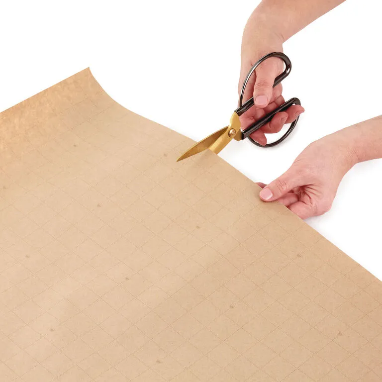 Hallmark Classic Christmas 4-Pack Kraft Wrapping Paper Assortment, 88 Sq. Ft. - Image 7